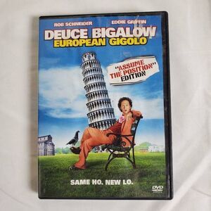 Deuce Bigalow European Gigolo Assume The Position Edition DVD